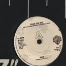 7inch Vinyl Single - a-ha - Take On Me - No Original Cover