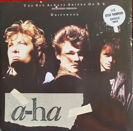 a-ha - The Sun Always Shines On T.V. (Extended 12" Version) U.S. Steve Thompson Dance Mix