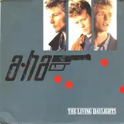 7'' - a-ha - The Living Daylights