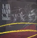 12inch Vinyl Single - a-ha - Train Of Thought - POSTER