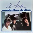 12inch Vinyl Single - a-ha - Manhattan Skyline (Extended Remix)