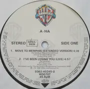 12inch Vinyl Single - a-ha - Move To Memphis