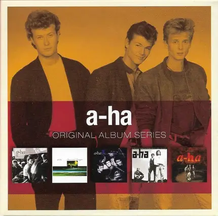 a-ha - Original Album Series