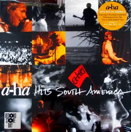a-ha - Hits South America