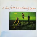 7inch Vinyl Single - a-ha - I've Been Losing You - Silver Injection Labels