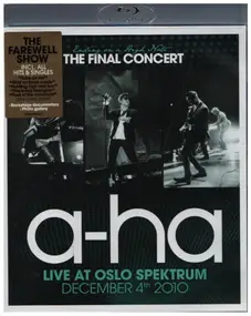 a-ha - Live At Oslo Spektrum, December 4th 2010