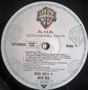 LP - a-ha - Scoundrel Days - Embossed