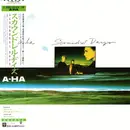 LP - a-ha - Scoundrel Days - Incl OBI, insert, sticker sheet