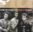 7inch Vinyl Single - a-ha - The Blood That Moves The Body