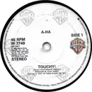 7inch Vinyl Single - a-ha - Touchy! - Generic Jacket