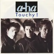 7inch Vinyl Single - a-ha - Touchy!
