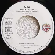 7inch Vinyl Single - a-ha - Touchy!