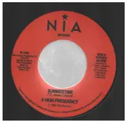 7inch Vinyl Single - A High Frequency - Summertime
