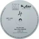 12'' - A+ - It's On You / Watcha Weigh Me