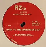 A-J-Scent - Back To The Warehouse E.P.