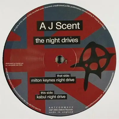 A-J-Scent - The Night Drives