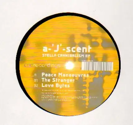 A-'J'-Scent, A-J-Scent - Stella Cannibalism EP