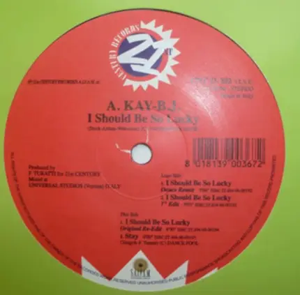 A Kay BJ - I Should Be So Lucky
