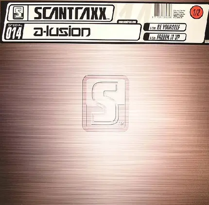 A-Lusion - Be Yourself / Freeek It Up