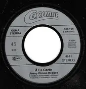 7inch Vinyl Single - À La Carte - Jimmy Gimme Reggae (New Version)
