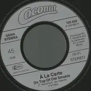 7inch Vinyl Single - À La Carte - On Top Of Old Smokie