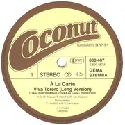 12inch Vinyl Single - À La Carte - Viva Torero (Long Version) - Super Sound
