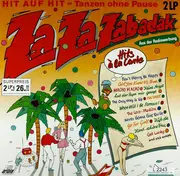 Double LP - À La Carte - Za Za Zabadak - Hits À La Carte
