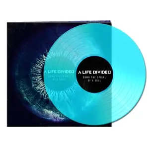 A Life Divided - Down The Spiral Of A Soul (ltd.Gtf.Curacao Vinyl
