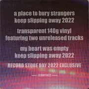 LP - A Place to Bury Strangers - Keep Slipping Away 2022