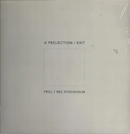 A Projection - Exit