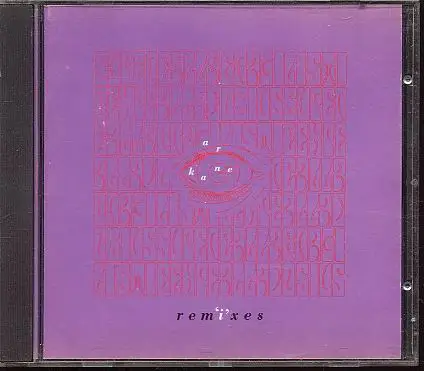 A.R. Kane - Remixes