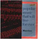 LP - A Regimental Band of the Brigade of Guards - Popular Music That Will Live for Ever Marches