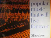 LP - A Regimental Band of the Brigade of Guards - Popular Music That Will Live for Ever Marches - Mono