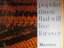 LP - A Regimental Band of the Brigade of Guards - Popular Music That Will Live for Ever Marches - Mono