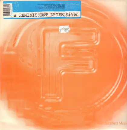 A Reminiscent Drive - Given