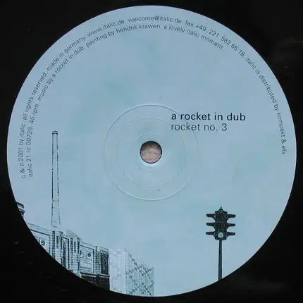 A Rocket In Dub - Rocket No. 3