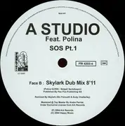 12inch Vinyl Single - A Studio Feat. Polina - SOS Pt.1