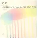 Double LP - A Sunny Day In Glasgow - Ashes Grammar - Still sealed, clear & black vinyl, numbered