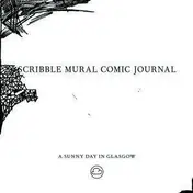 a sunny day in glasgow - Scribble Mural Comic Journal