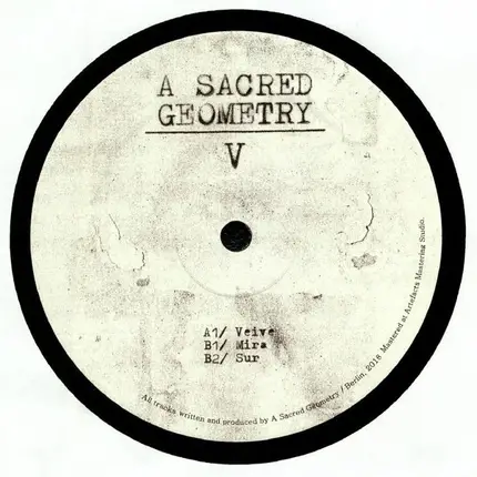 A Sacred Geometry - Chapter V