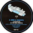 12inch Vinyl Single - A-Sides & Makoto - Spacetrain / The Final Fugutive