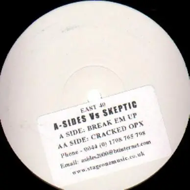 A Sides / Skeptic - Eastside 2000 Volume 3