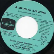 7inch Vinyl Single - A Sirinata Ajaccina - Souvenir de Corse