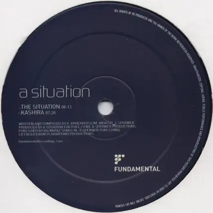 A Situation - The Situation / Kashira