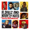 Double LP - A-Skillz + Krafty Kuts - Tricka Technology - Still sealed