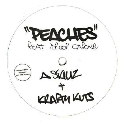 A-Skillz + Krafty Kuts - Peaches / Tricka Technology