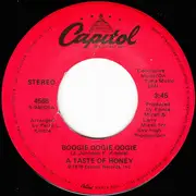 7inch Vinyl Single - A Taste Of Honey - Boogie Oogie Oogie
