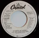 7inch Vinyl Single - A Taste Of Honey - I'll Try Something New