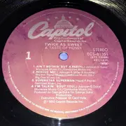 LP - A Taste Of Honey - Twice As Sweet - INSERT