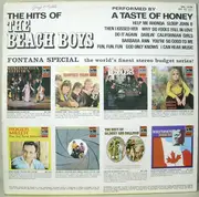 LP - A Taste Of Honey - The Hits Of The Beach Boys